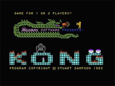 Kong - Screenshot - Game Title Image