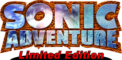 Sonic Adventure: Limited Edition - Clear Logo Image