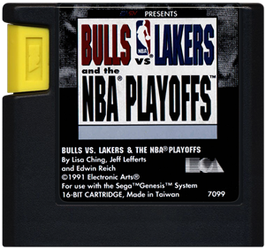 Bulls vs Lakers and the NBA Playoffs - Cart - Front Image