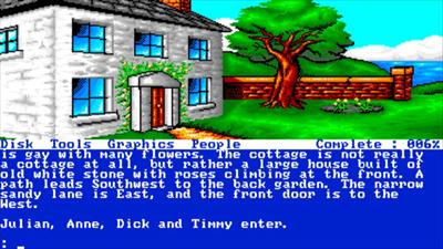 The Famous Five: Five on a Treasure Island - Screenshot - Gameplay Image