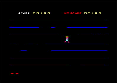 Hopping Herbert - Screenshot - Gameplay Image