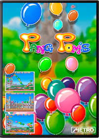 Pang Pom's - Box - Front Image