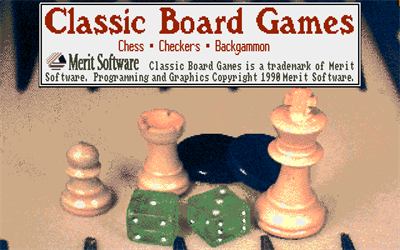 Classic Board Games - Screenshot - Game Title Image