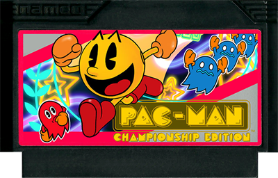 Pac-Man Championship Edition - Fanart - Cart - Front Image