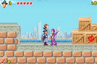 Inspector Gadget: Advance Mission - Screenshot - Gameplay Image