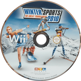 Winter Sports 3: The Great Tournament - Disc Image