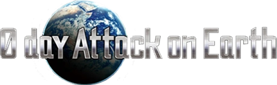 0 Day Attack on Earth - Clear Logo Image