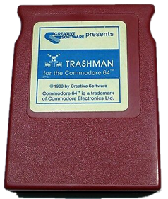 Trashman (Creative Software) - Cart - Front Image