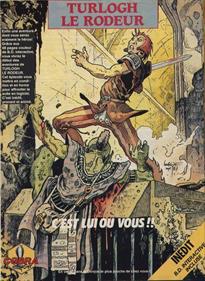 Turlogh le Rodeur - Advertisement Flyer - Front Image