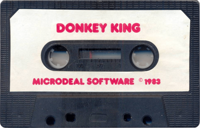 Donkey King - Cart - Front Image