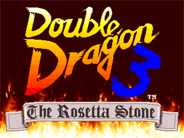 Double Dragon 3: The Rosetta Stone - Screenshot - Gameplay Image