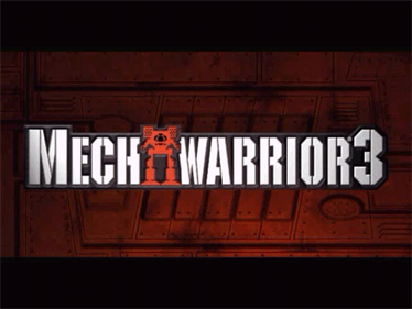 MechWarrior 3 - Screenshot - Game Title Image