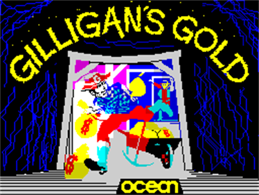 Gilligan's Gold - Screenshot - Game Title Image