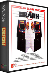Crash - Box - 3D Image