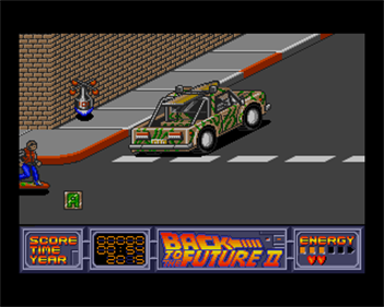 Back to the Future Part II - Screenshot - Gameplay Image