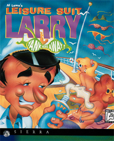Leisure Suit Larry: Love for Sail! - Box - Front Image