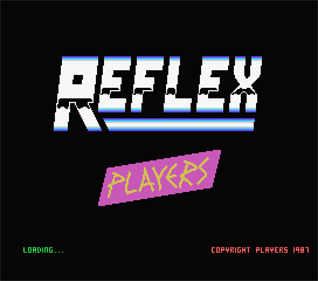 Reflex - Screenshot - Game Title Image
