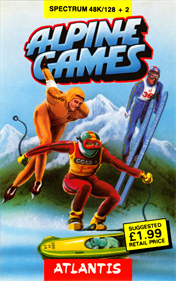 Alpine Games - Box - Front Image