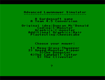 Amiga Power #37 - Screenshot - Game Title Image