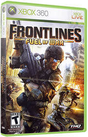 Frontlines: Fuel of War - Box - 3D Image