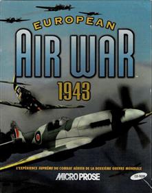 European Air War - Box - Front Image