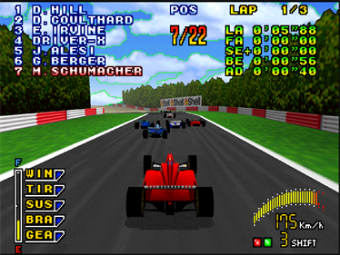 F1 Pole Position 64 - Screenshot - Gameplay Image