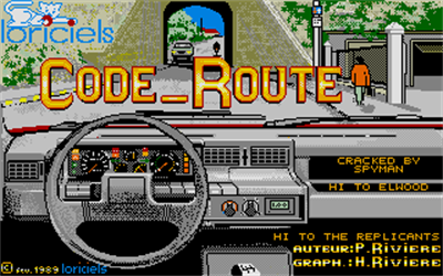 Code Route - Screenshot - Game Title Image