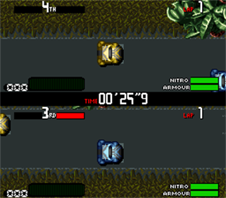 Untitled Racing Game - Screenshot - Gameplay Image