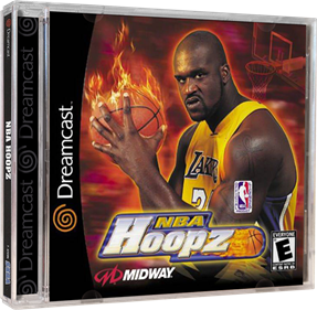 NBA Hoopz - Box - 3D Image
