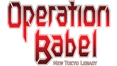 Operation Babel: New Tokyo Legacy - Clear Logo Image