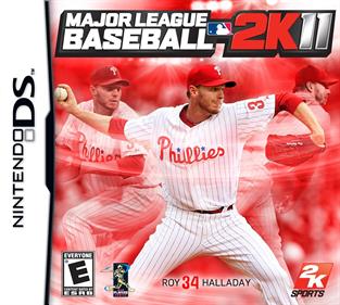 Major League Baseball 2K11 - Box - Front Image