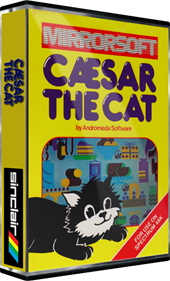 Caesar the Cat - Box - 3D Image