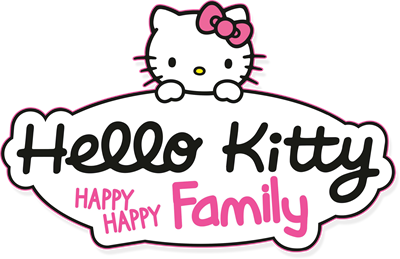 Hello Kitty: Happy Happy Family - Clear Logo Image