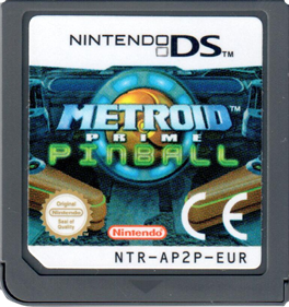 Metroid Prime Pinball - Cart - Front Image