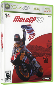 MotoGP '07 - Box - 3D Image