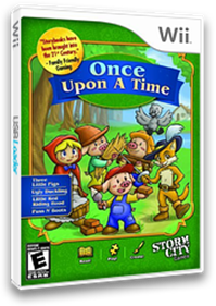 Once Upon a Time - Box - 3D Image