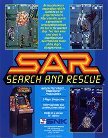 SAR: Search and Rescue - Advertisement Flyer - Front Image