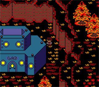 Radiation's Halloween Hack: Bad Fur Day Edition - Screenshot - Gameplay Image