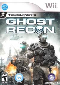 Tom Clancy's Ghost Recon - Box - Front Image