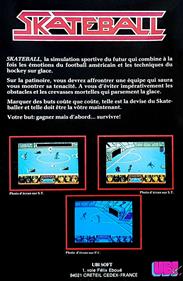 Skateball - Box - Back Image