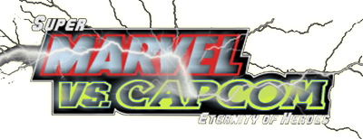 Super Marvel vs. Capcom: Eternity of Heroes - Clear Logo Image