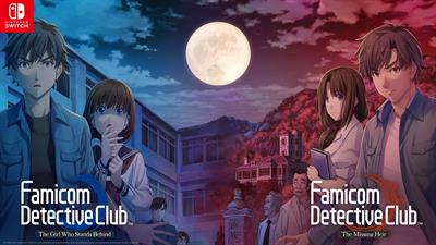 Famicom Detective Club: The Girl Who Stands Behind - Fanart - Background Image