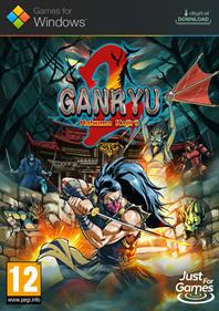 Ganryu 2: Hakuma Kojiro - Fanart - Box - Front