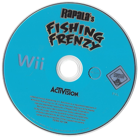Rapala's Fishing Frenzy  - Disc Image