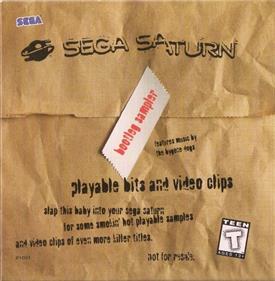 Sega Saturn: Bootleg Sampler