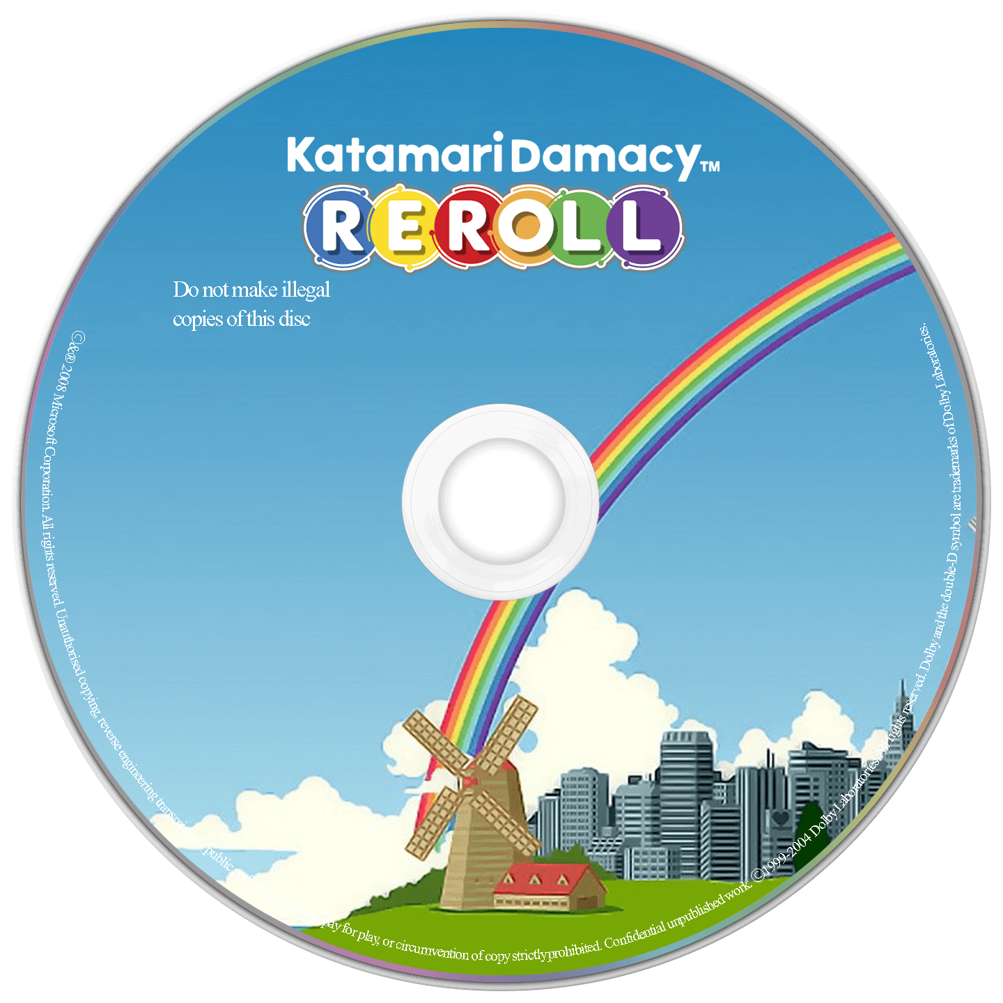 Katamari Damacy REROLL Details - LaunchBox Games Database