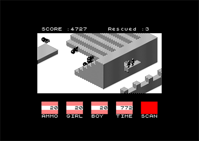 Ant Attack - Screenshot - Gameplay Image