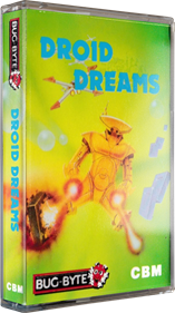 Droid Dreams - Box - 3D Image