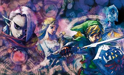The Legend of Zelda: Skyward Sword - Fanart - Background Image