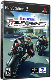 Suzuki TT Superbikes: Real Road Racing Championship - Box - 3D Image